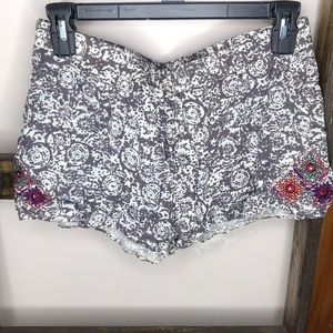 Rayon Shorts